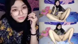 Bell_4K Colmek Jilbab Cantik Video by Kompoz