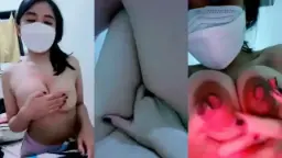 Chikaaa VCS Spill Memeknya Remas Toket Mango Video by BebasIndo