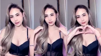 Kak Cubedh Host Baru Cantik Pirang Video by Tube8