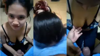 Cewe Cantik Toge Sepong Kontol Ayang Video by Kompoz Cewe Cantik Toge Sepong Kontol Ayang Video by Kompoz