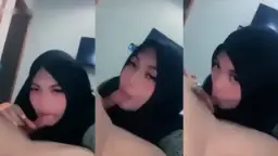 Hijab Cantik Ngemut Kontol Pacar Video by PornTrex Hijab Cantik Ngemut Kontol Pacar Video by PornTrex