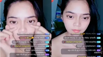 Live Cewek Toge Lepas Bra Video by BebasIndo
