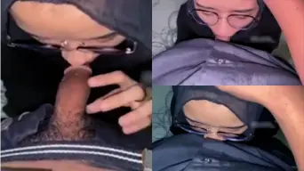 Disepong Bell_4k 4_BG Hijab Ampe Mentok Video by KingBokep