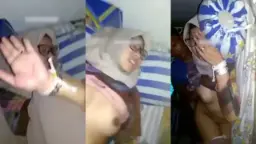 Hijab Daun Masih Muda Ngentot Malu Direkam Video by IXXX