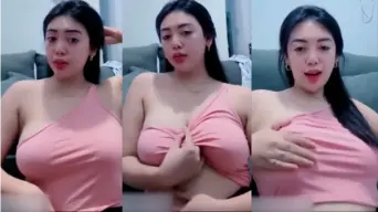 Melia Cantik Remas Susu DreamLive Video by simontok