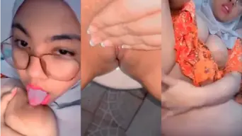 Binor Jilbab Kacamata Colmek Squirt Video by xHamster Binor Jilbab Kacamata Colmek Squirt Video by xHamster