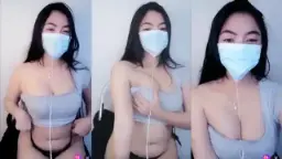ABG Cantik Goyang Binal Desah Remas Toket Video by YourPorn