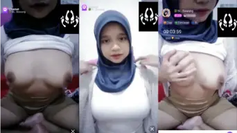 Remas Toket Gede 4_BG Hijab Live Video by xHamster