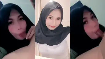 Cewek Hijab Ketagihan Sepong Kontol Video by Kompoz Cewek Hijab Ketagihan Sepong Kontol Video by Kompoz