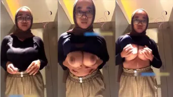 PAP Hijaber Toge Remas Toket Video by RedTube PAP Hijaber Toge Remas Toket Video by RedTube