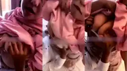Desahan Tante Lusty Hijab Video by NoBokep