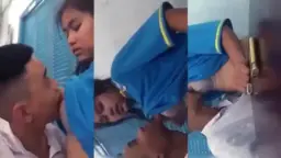 Pelajar Daun Masih Muda Ngenyot Nenen Dalam Kelas Video by YouPorn