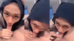 Hijab Binal Sepong Kontol Gede Video by FapHouse