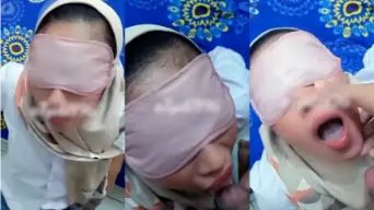 Istri Jilbab Penyuka Pejuh Crotin Dimulutnya Video by TubeV