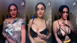 Lovata Black Lingerie Mango Live Video by BOKEPSIN