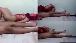 Sepongan Tante Jilbab BDSM Tangan Diikat Video by Eporner