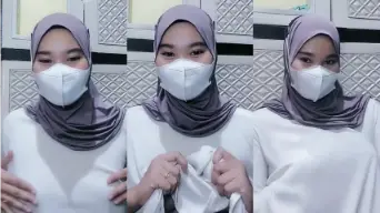 Host Cantik Jilbab Lepas Bra Mango Video by IXXX Host Cantik Jilbab Lepas Bra Mango Video by IXXX