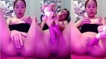 Anggi Binal Colok Dildo Semua Lubang Video by YouJizz