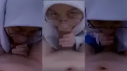 Disepong Keponakan Ukhti Hijab Kacamata Video by PornTrex