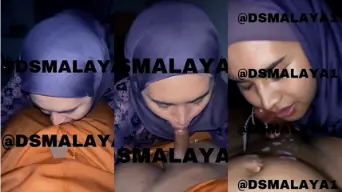 Sepongan Nikmat Hijaber Miss DSMalaya Video by IXXX Sepongan Nikmat Hijaber Miss DSMalaya Video by IXXX
