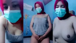 ABG Jilbab Merah Tembus Pandang Mendesah Video by Indo18 ABG Jilbab Merah Tembus Pandang Mendesah Video by Indo18