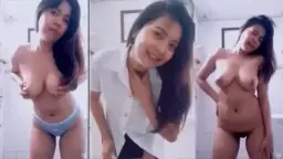 Bokep VCS Cewek Tiktok Cantik Montok Full Video Video by PornOne