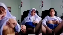 Siswi SM4 VCS Colmek Hijab Video by PornTrex