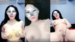 Jena Yasmin Live Show Remas Toket Video by BOKEPSIN