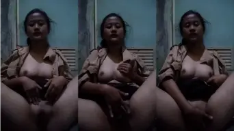 ABG Desa Daun Masih Muda Toge Baju Pramuka Video by xHamster
