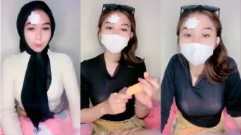 Sungirl Hijab Cantik Tetek Bergetar Menggoda Video by xVideos
