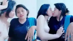 Kaka dan Bestienya Pasangan Lesbi Hot Video by TubeV