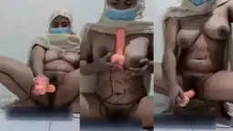 Janda Mukenah Colok Memek Gatel Sange Video by YouPorn