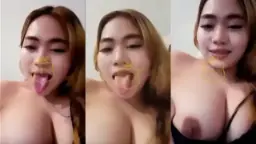 Rachel Belahan Susu Video by KingBokep