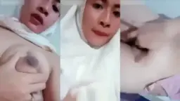 Ukhti Pakai Mukenah Bugil Binal Video by TubeV