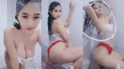 Uting Coklat Toket Violine Mango Live Mandi Video by BebasIndo Uting Coklat Toket Violine Mango Live Mandi Video by BebasIndo
