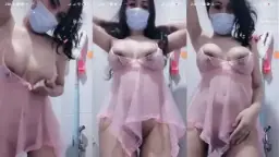 Citra Tobrut Lepas Hijab Mandi Bugil Toge Video by PornOne