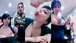 DMX Icha Ayu dan Bestienya Godain Pascol Video by SangeLink DMX Icha Ayu dan Bestienya Godain Pascol Video by SangeLink