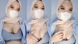 Hijab Camilla Cantik Remas Toket Video by PornHub