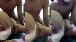 Jilbab Minta di Pijet Malah di Entot Video by PornOne