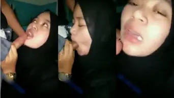 Hijabers Ketagihan Peju Sepong Teros Beb Video by PornGo Hijabers Ketagihan Peju Sepong Teros Beb Video by PornGo