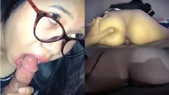 POV Ngentod Pacar Kacamata Montok Video by Kompoz