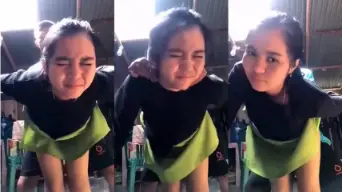 Kakak Adik Main Didapur Selagi Sepi Video by simontok