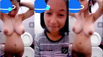 VCS Teman Cewek Toge Mandi Video by FapHouse