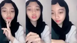 Rarah Hijaber Toket Gede Colmek 1 Video by BebasIndo