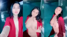 Miya Live di Kolam Renang Video by SangeLink Miya Live di Kolam Renang Video by SangeLink