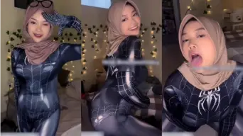 Trakteer Sheii Anathema Spiderwoman Cosplay Video by IXXX Trakteer Sheii Anathema Spiderwoman Cosplay Video by IXXX
