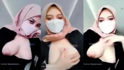 Baju Hitam Hijab Camilla Video by PornTrex