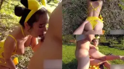 Bokep Ngentot Pikachu Cosplayer Jepang Outdoor Video by YourPorn