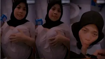 Jilbab Hitam Toket Brutal Tiktok Viral Video by IXXX Jilbab Hitam Toket Brutal Tiktok Viral Video by IXXX