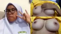 Hijab Toket Gede Masih Daun Masih Muda Video by PornTrex